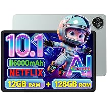 Amazon.co.jp: Azeyou タブレット 10インチ Wi-Fiモデル 8時間視聴可能