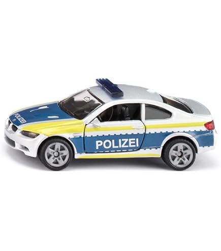 Amazon.co.jp: ジク (SIKU) ポリス パトロールカー 3歳頃から SK1552