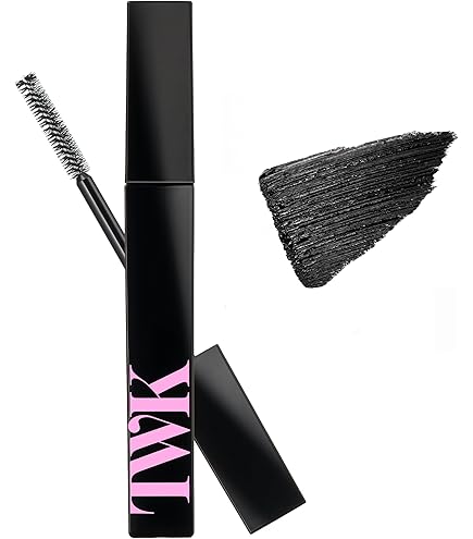 Amazon.co.jp: TWK シン ピュアブラック マスカラ 君島十和子 まつ毛