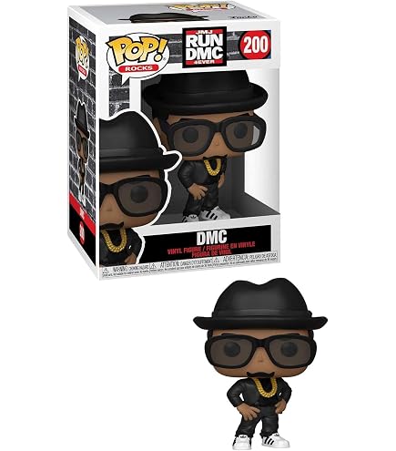 Amazon.co.jp: Funko Run-DMC + Pop Protector: Retro Hip Hop Pop
