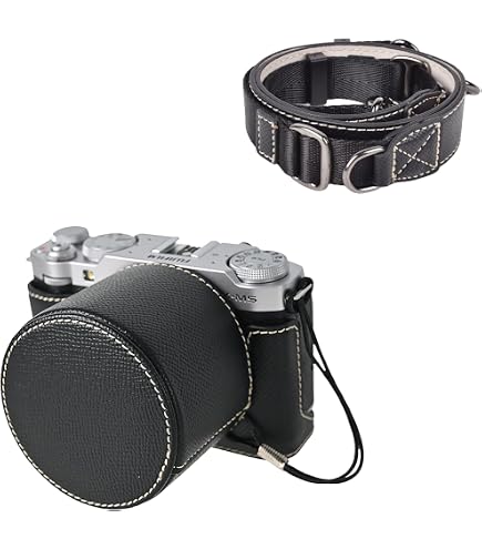 Amazon | Hohotoon X-M5用 カメラケース ストラップ付き Fujifilm XM5