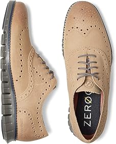 colehaan zerogrand wingtip oxford