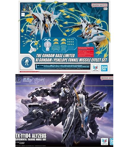Amazon | HG 1/144 ガンダムベース限定 Ξガンダム/ペーネロペー用