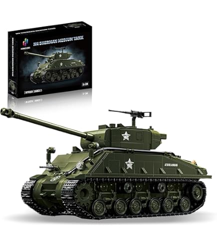 Amazon | JMBricklayer WW2 ミリタリー T28 重戦車モデルキット