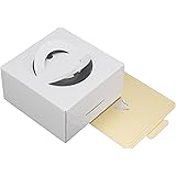 貝印(Kai Corporation) KAI ケーキ ボックス Kai House Select 18㎝ ホワイト 日本製 DL6342