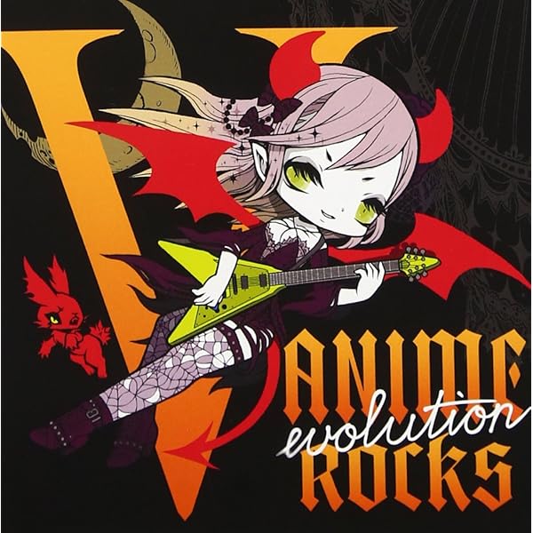 Amazon.co.jp: V-ANIME ROCKS evolution: ミュージック