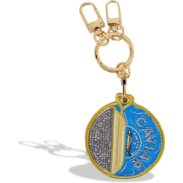 Volcom D67322JD / STONE KEY CHAIN III Keychain (Volcom Stone