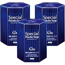 Amazon | Cure(キュア) スペシャルパウダーソープ Special
