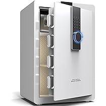 Amazon.co.jp: 【強化版】超大 家庭用 暗証番号 100L 金庫 床