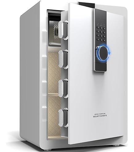 Amazon.co.jp: GIRGBE【強化版】超大 家庭用 指紋認証 暗証番号 82L