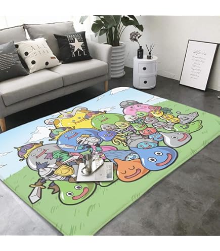 Amazon.co.jp: ドラゴンクエスト フロアマット 旅の扉 H50cm×W50cm