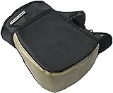 リード工業(LEAD) バイク用 コンパクトハンドルカバー キューブ 簡単装着 防水 サンドベージュ フリーサイズ KS270D