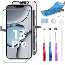 Amazon.co.jp: Beefix for iPhone 13 Pro 液晶パネル - 6.1