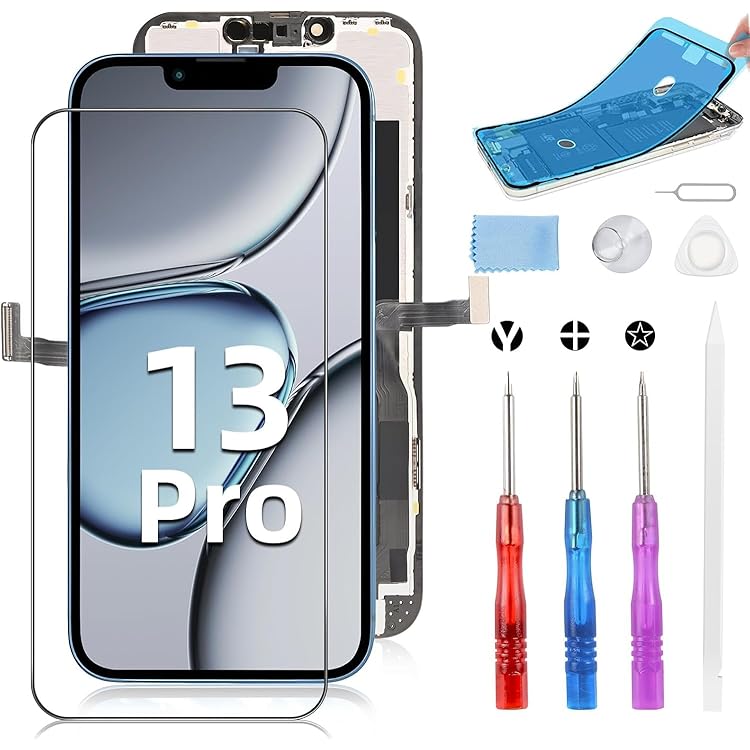 【新品】iPhone13Pro 修理パーツフルセット iPhone 13 Pro Max 純正 バックパネル Bランク 修理 部品 パーツ