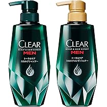 C's スカルプシャンプー・コンディショナー・ボディケアジェルセット Amazon | Clear クリア フォーメン トータルケア スカルプシャンプー