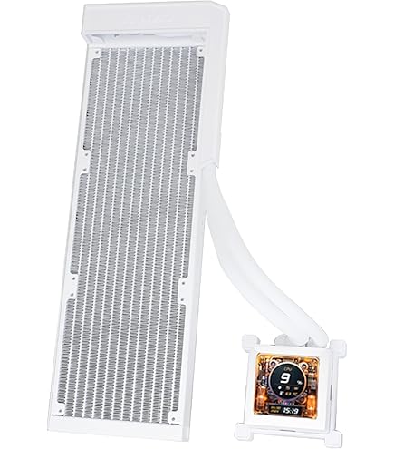 TRYX Panorama 360 AIO CPU 簡易水冷クーラー Tryx Panorama ARGB 360mm AIO CPU Cooler - Stunning Performance