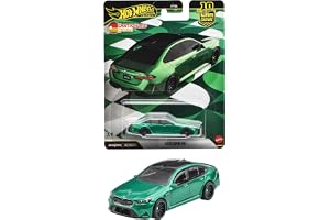 ホットウィール(Hot Wheels) カーカルチャー ドイチュラント デザイン 2025 BMW M5 ミニカー 3歳から JKF09 | 1:64スケール Deutschland Design・2025 BMW M5・Real Riders™タイ
