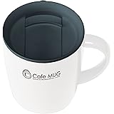 アスベル 真空断熱マグカップ MG-T330 ホワイト