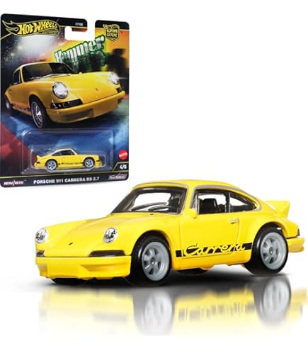 HOT WHEELS RWB PORSCHE 930 Vehicle : Amazon.sg: Toys