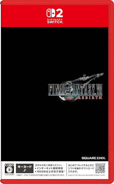 FINAL FANTASY VII REBIRTH -Switch2 - 1