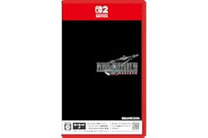 FINAL FANTASY VII REBIRTH【Amazon.co.jp限定】ゲーム内アイテム「防具:ミッドガルバングルMK-II(DLC)」配信 -Switch2