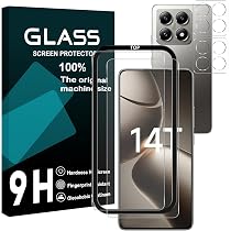 Amazon | 対応 Xiaomi 14T Pro ガラスフイルム ガイド枠付き 【2+2 枚