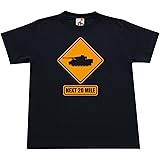 [ギガント] 虎注意 Tシャツ