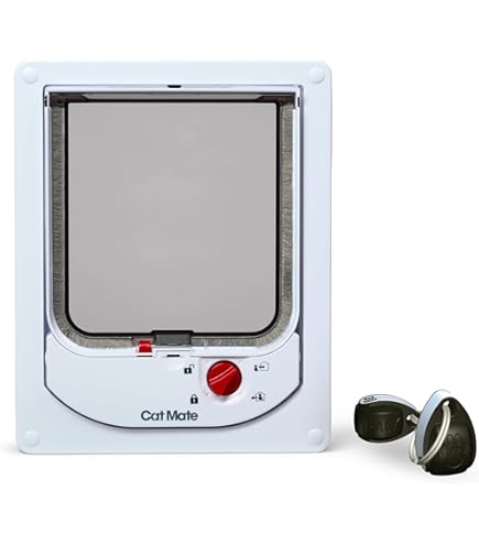Amazon.co.jp: SureFlap Microchip Cat Door- White by SureFlap