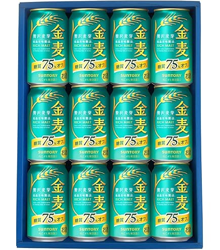Amazon.co.jp: サントリー 金麦 糖質75％OFF 500ML × 24缶 : 食品
