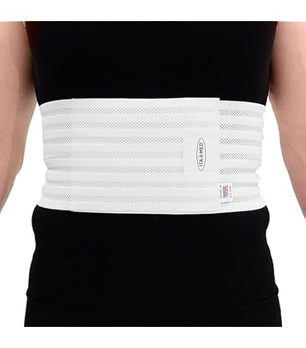 Therapist's Choice Cintura Per Costole Taglia Unica Modello Femminile (6357): Supporto E Compressione Per Fratture E Strappi