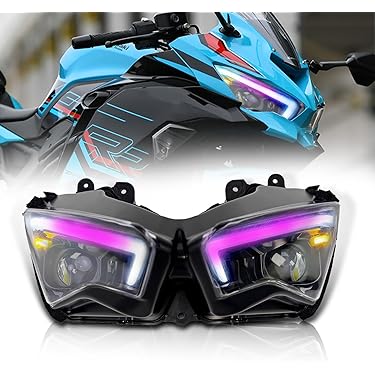 Culon Kawasaki Ninja 400/650/250/ZX4R/ZX25ヘッドライト Ninja