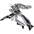 HI-METAL R マクロス ゼロ VF-0S フェニックス(ロイ・フォッカー機) 約140mm ABS&PVC&ダイキャスト製 塗装済み可動フィギュア