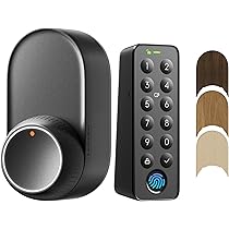 Amazon | SwitchBot スマートロック Ultra 指紋認証パッド 暗証番号