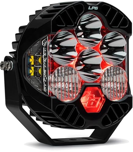 Amazon.co.jp: LP6 Pro LED スポット アンバー Baja Designs : 車＆バイク