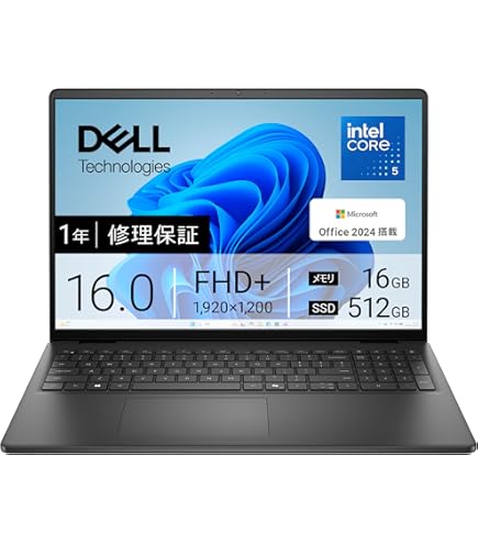DELLノートパソコン Amazon.co.jp: DELL (デル) ノートPC Inspiron 15 5000 2-in-1 NI535CP
