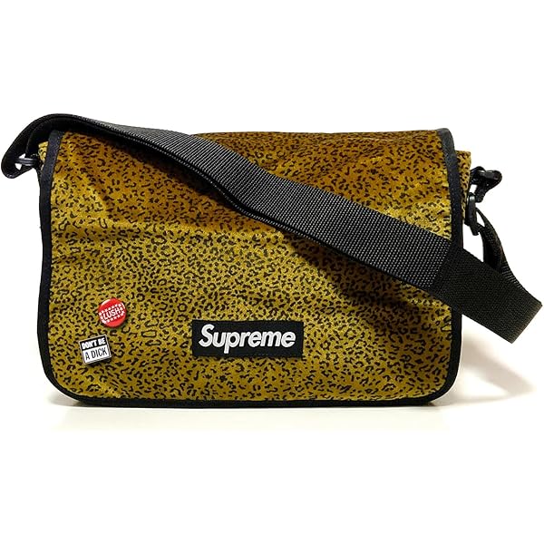 Amazon | [シュプリーム] メンズ コーデュラミニメッセンジャーバッグ