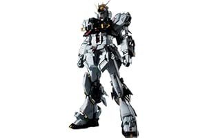 TAMASHII NATIONS METAL STRUCTURE 解体匠機 RX-93 νガンダム (再販版) 全高約370mm ABS&ダイキャスト&PVC製 塗装済み可動フィギュア
