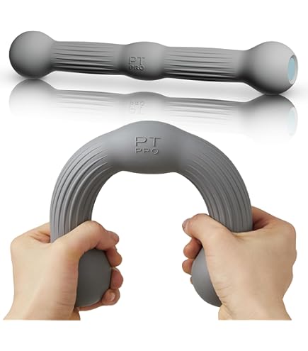 ProsourceFit Flex & Twist Bars - Resistance Bars For Wrist Therapy, Tennis Elbow, Joint Pain Relief