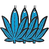 ヘンプ(HEMP) ルームフレグランス エアーフレッシュナー ペーパー 吊り下げ バブルガムの香り 3枚入り NAX-052-005