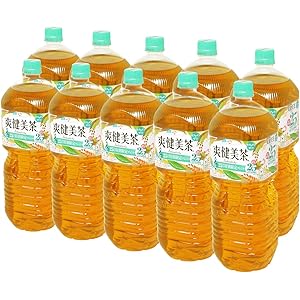 【Amazon.co.jp 限定】コカ・コーラ 爽健美茶 2LPET×10本 デュアルオープンボックスタイプ