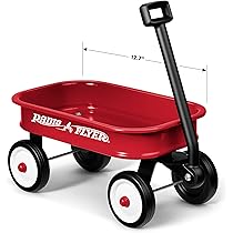 Amazon.co.jp: Radio Flyer Little Red Wagon by Radio Flyer