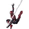 S.H.フィギュアーツ スパイダーマン アップグレードスーツ (スパイダーマン:ファー・フロム・ホーム) 約150mm ABS&PVC製 塗装済み可動フィギュア