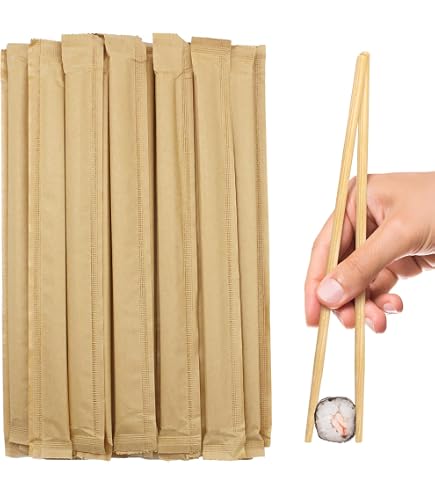 ROYALNA 1200 Pairs Palillos UV Treated Premium Disposable