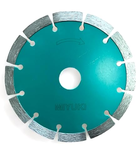 Amazon.co.jp: ダイヤモンドカッター 150mm 1枚 乾式・湿式兼用