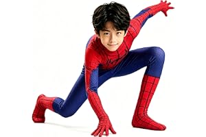[majocos] コスプレ 全身タイツ 2点セット マスク付き キッズ 子供用 大人用 男女兼用 ヒーロー コスチューム ハロウィン 仮装 パーティー イベント 舞台衣装