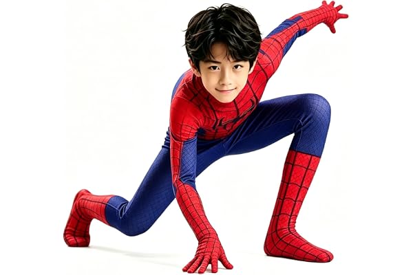 [majocos] コスプレ 全身タイツ 2点セット マスク付き キッズ 子供用 大人用 男女兼用 ヒーロー コスチューム ハロウィン 仮装 パーティー イベント 舞台衣装