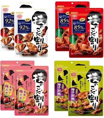 Amazon.co.jp: 【販路限定品】亀田製菓 技のこだ割り うに醤油だれ 30g
