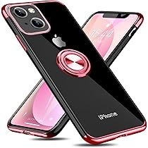 ⭐️未使用品⭐️iPhone 13ケース リング 耐衝撃 車載ホルダー対応 Amazon.co.jp: iPhone 13 用 ケース リング付き クリア 耐衝撃