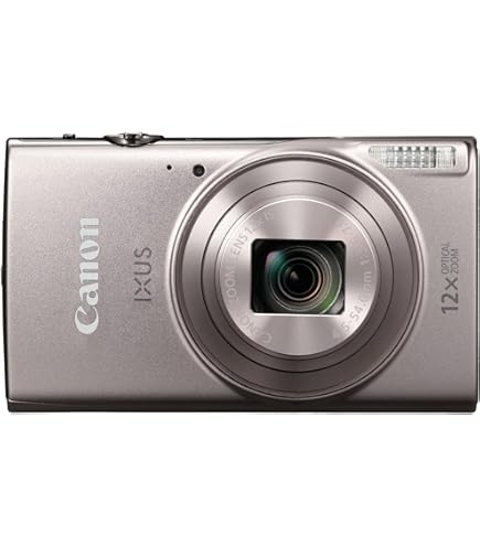 Amazon | Canon IXUS-285 HS 20.2MP ポイント&シュートカメラ 12倍光学