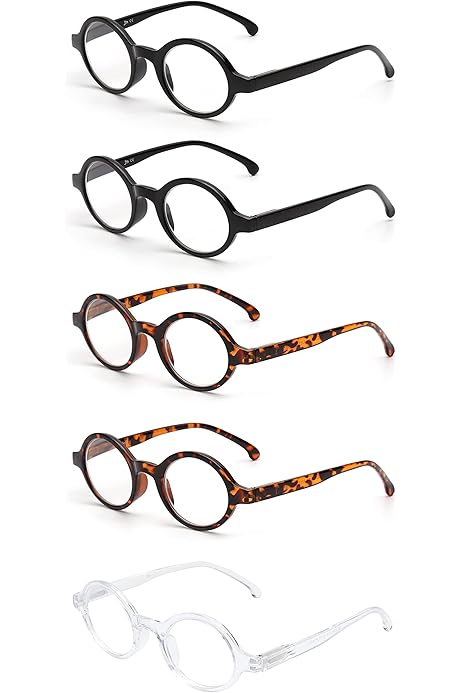Amazon round reading glasses Clearance
